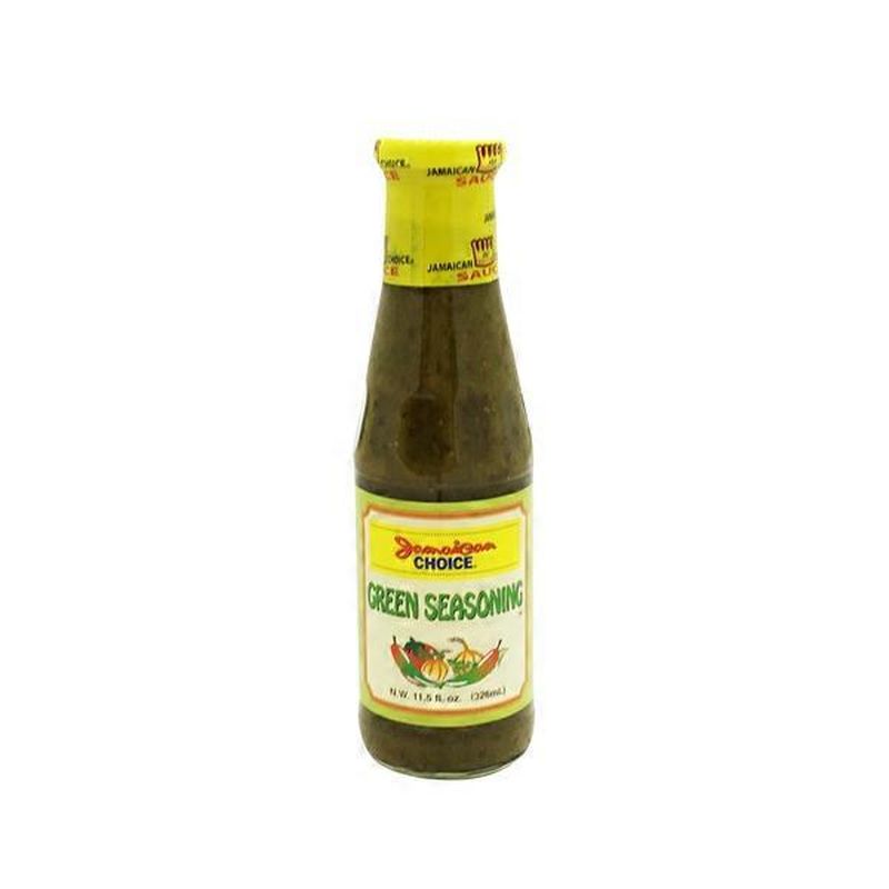 Jamaican Choice Green Seasoning 11 5 Oz From Stop Shop Instacart