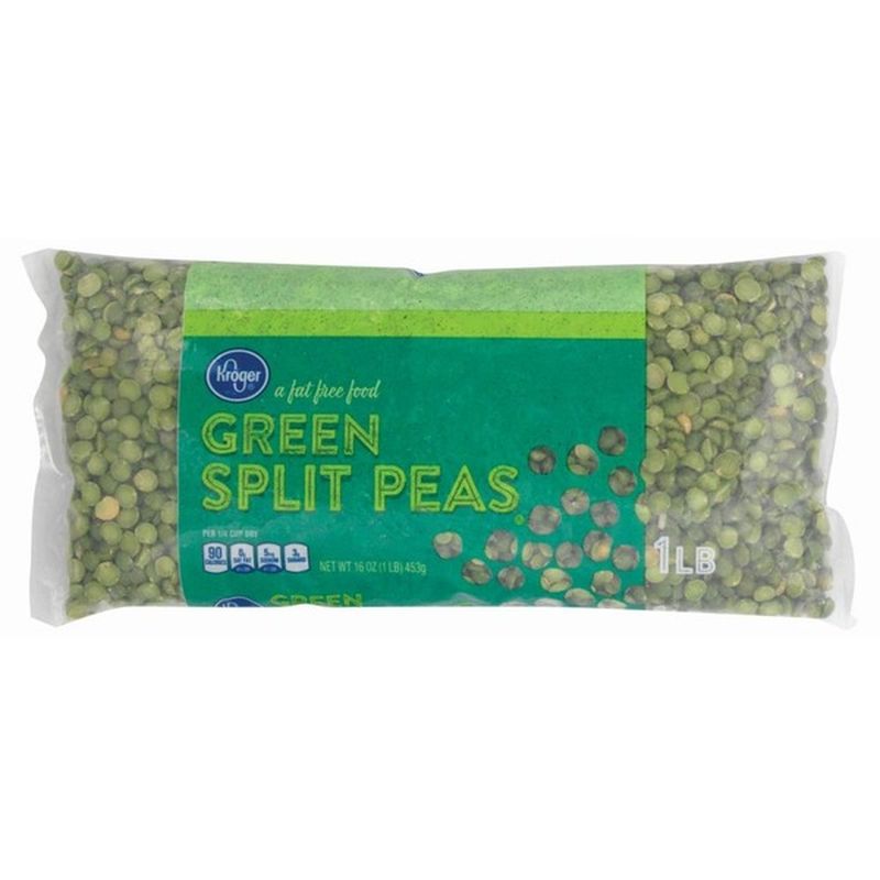 Kroger Green Split Peas (16 oz) Instacart