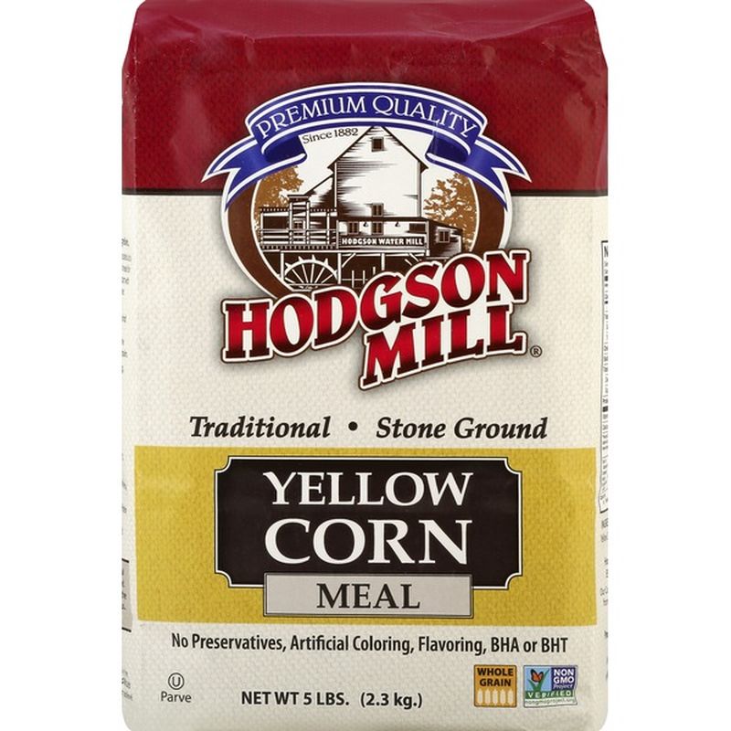 Hodgson Mill Corn Meal, Yellow (5 lb) from Kroger Instacart