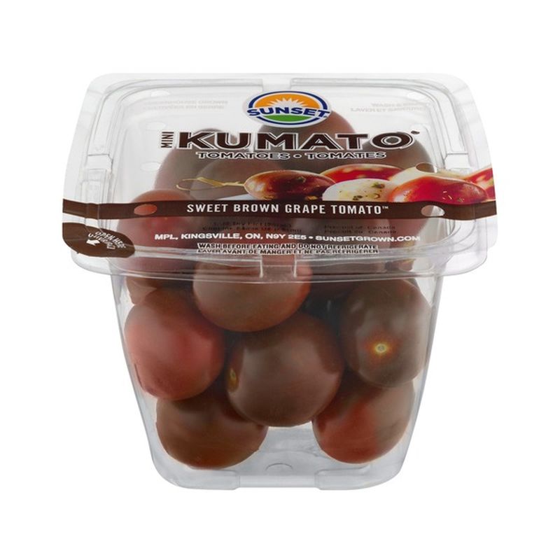 Sunset Mini Kumato Tomatoes Sweet Brown Grape Tomato (1 pt) from LeBeau