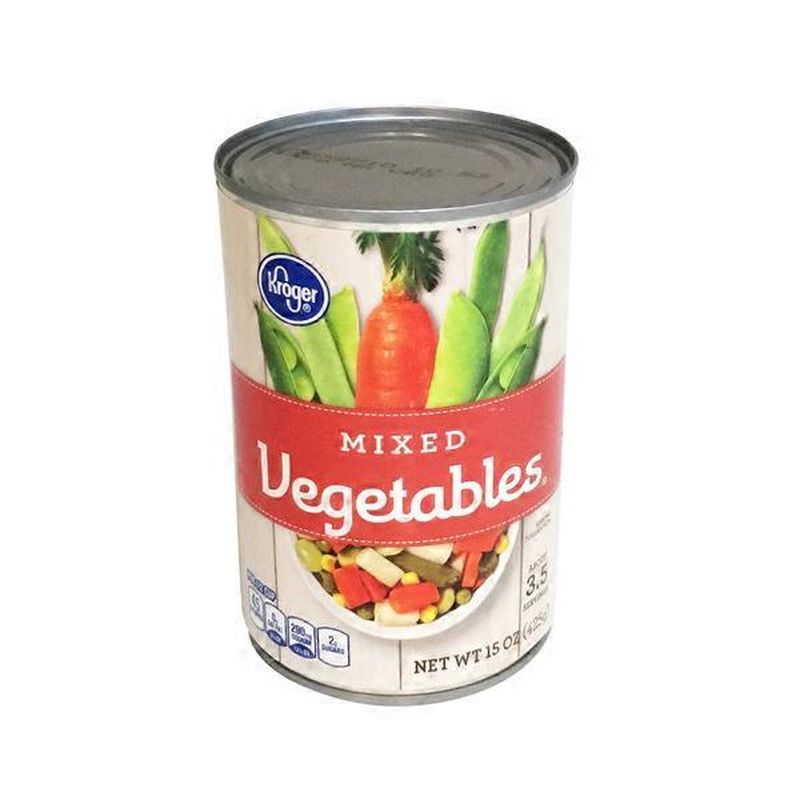 Kroger Mixed Vegetables (15 oz) Instacart