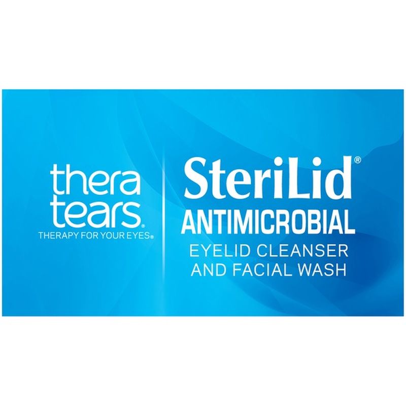 Thera Tears SteriLid Antimicrobial Eyelid Cleanser and Facial Wash (2