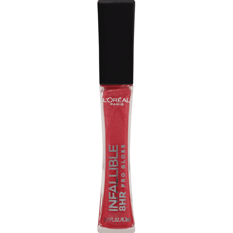 L'Oreal L'Oréal Paris Infallible 8 Hr Pro Lip Gloss (0.21 fl oz