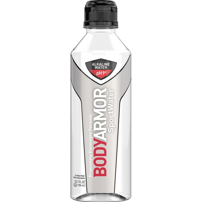 BodyArmor Sportwater, Alkaline pH9+ (23.7 oz) Instacart