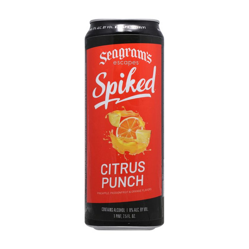 Seagram's Escapes Spiked Citrus Punch (23.5 fl oz) Instacart