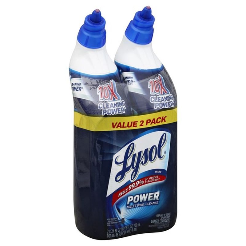 Lysol Power Toilet Bowl Cleaner (24 fl oz) from Smart & Final Instacart