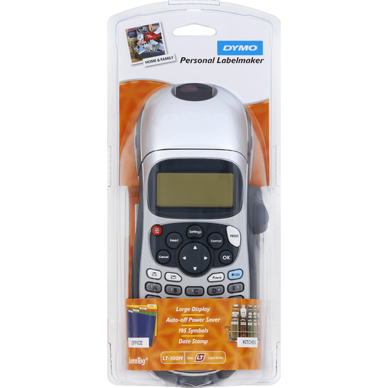 dymo label maker walmart