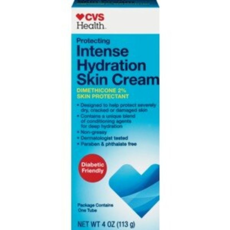 CVS Health Dimethicone 2 Skin Protectant Intense Hydration Skin Cream