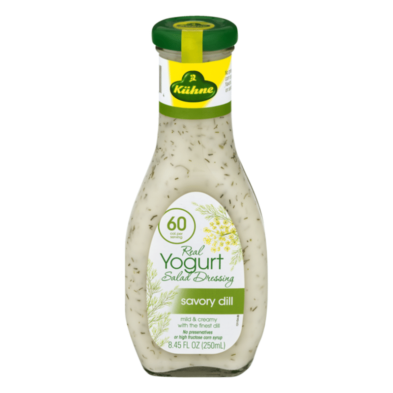 Kuhne Real Yogurt Salad Dressing Savory Dill (8.45 fl oz) from Giant