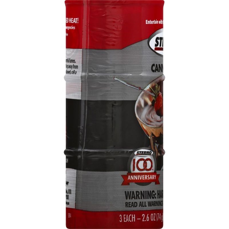 Sterno Canned Heat, 3Pack (3 each) from Stop & Shop Instacart