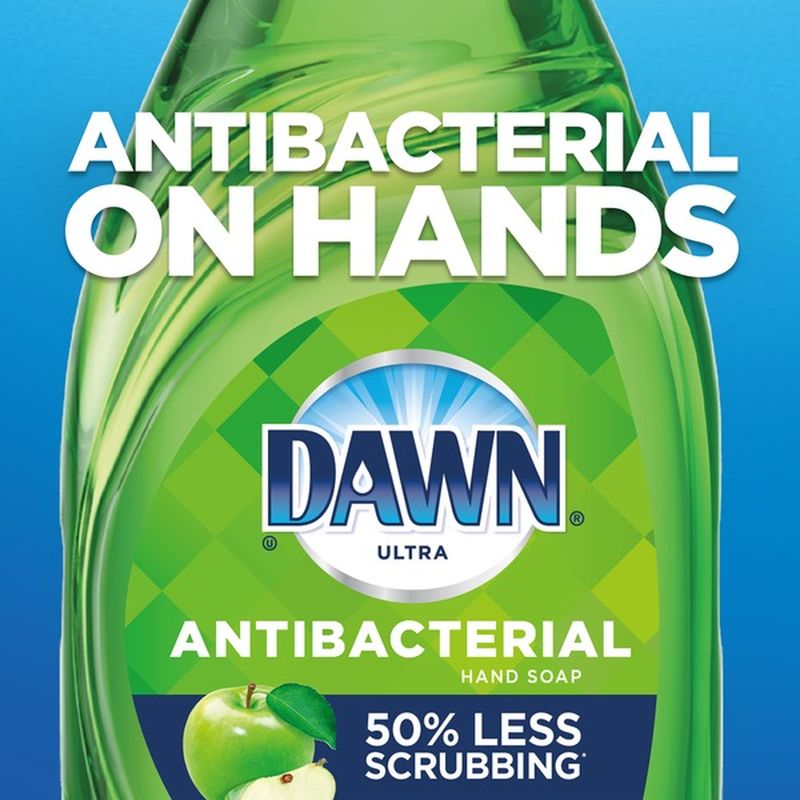 Dawn Antibacterial Dishwashing Liquid Dish Soap, Apple Blossom Scent (75 oz) from Smart & Final