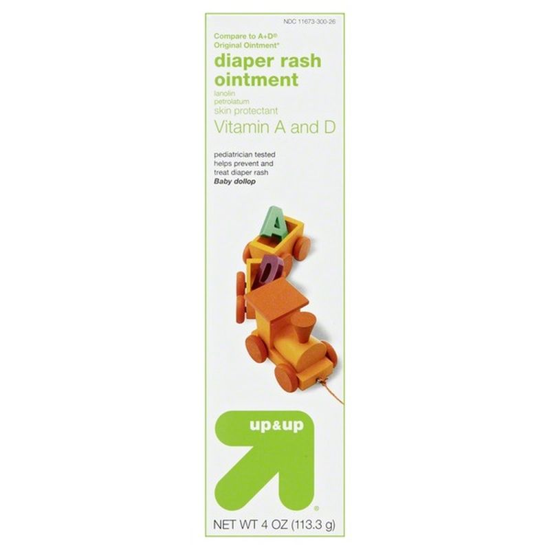 up up diaper rash ointment