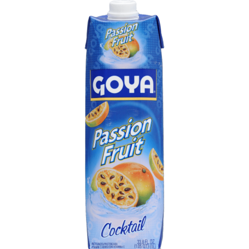 Goya Passion Fruit Cocktail 33 8 Fl Oz Instacart