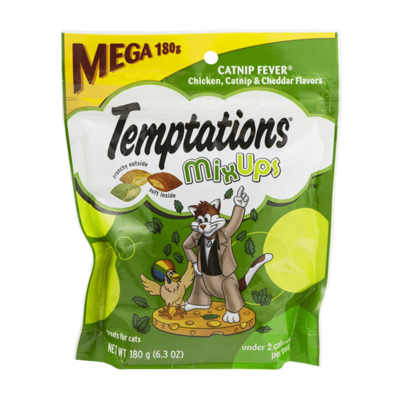 temptations mixups catnip fever cat treats