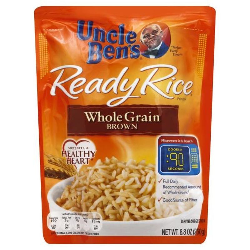 Uncle Ben'S READY RICE Whole Grain Brown