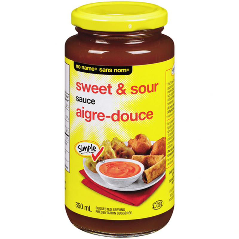 Sweet & Sour Sauce