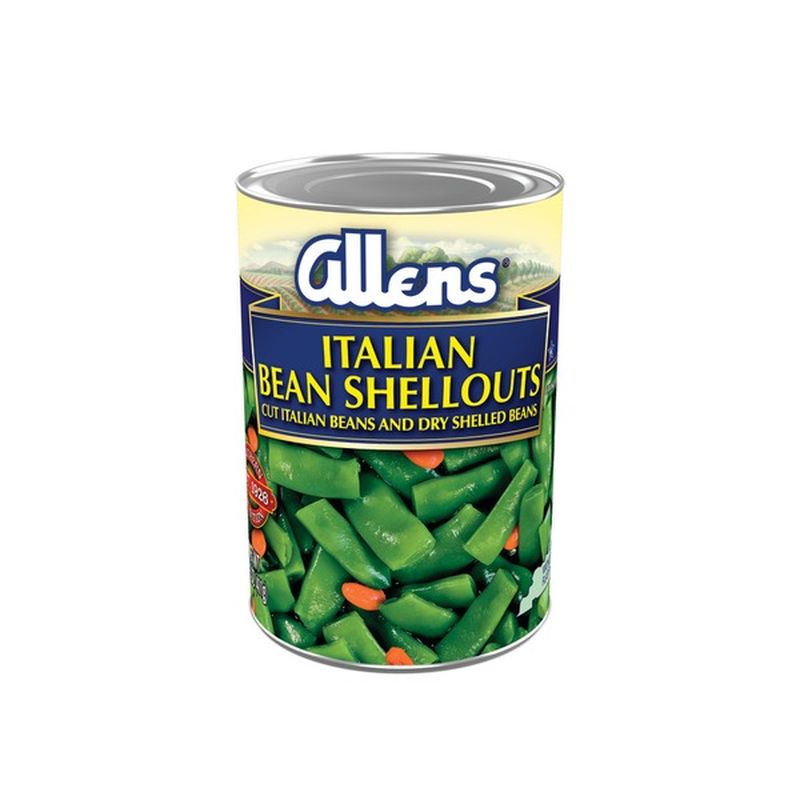 Allen's Italian Green Beans and Shellouts (14.5 oz) Instacart