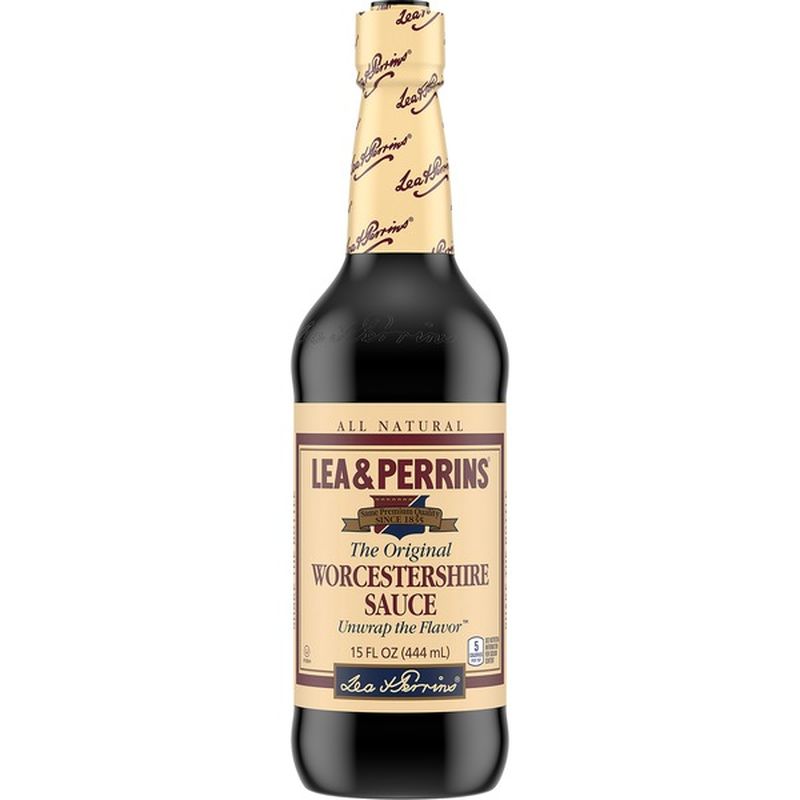 Lea & Perrins Worcestershire Sauce (15 fl oz) from Kroger - Instacart