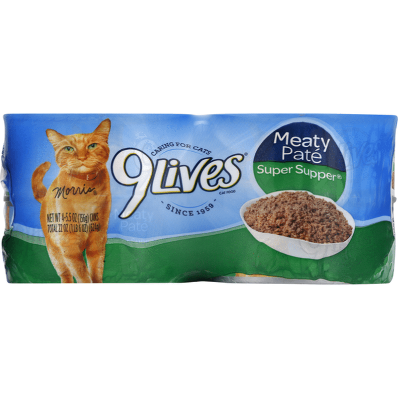 9Lives Cat Food (5.5 oz) Instacart