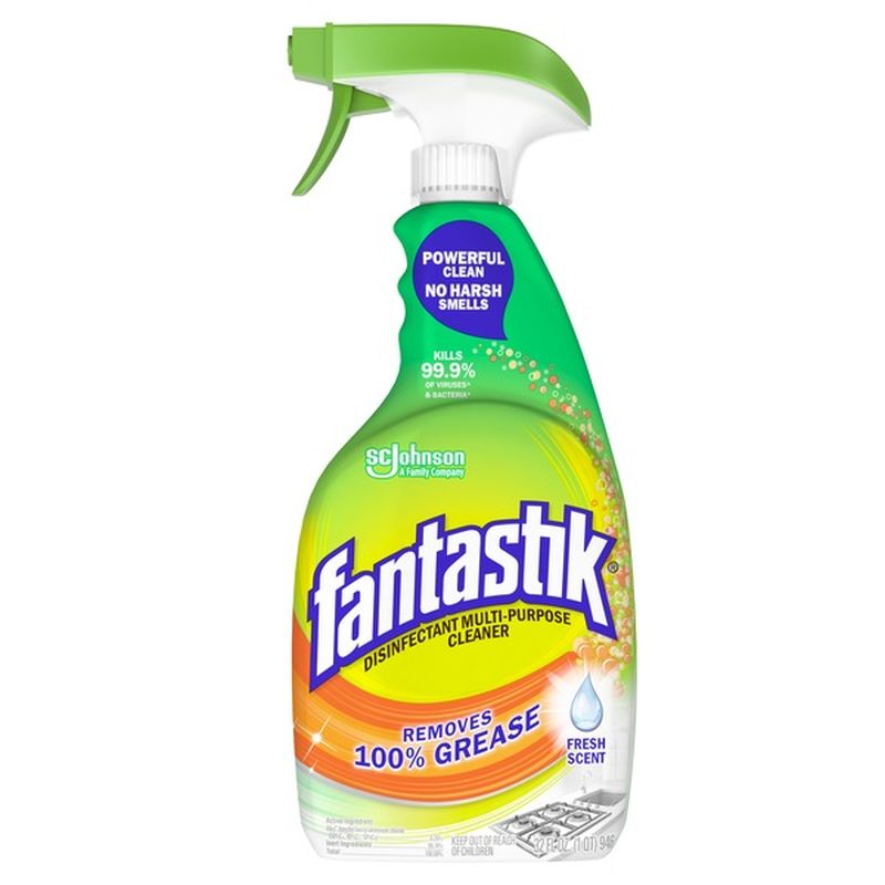 Fantastik AllPurpose Cleaner Trigger Bottle (32 fl oz) Delivery or