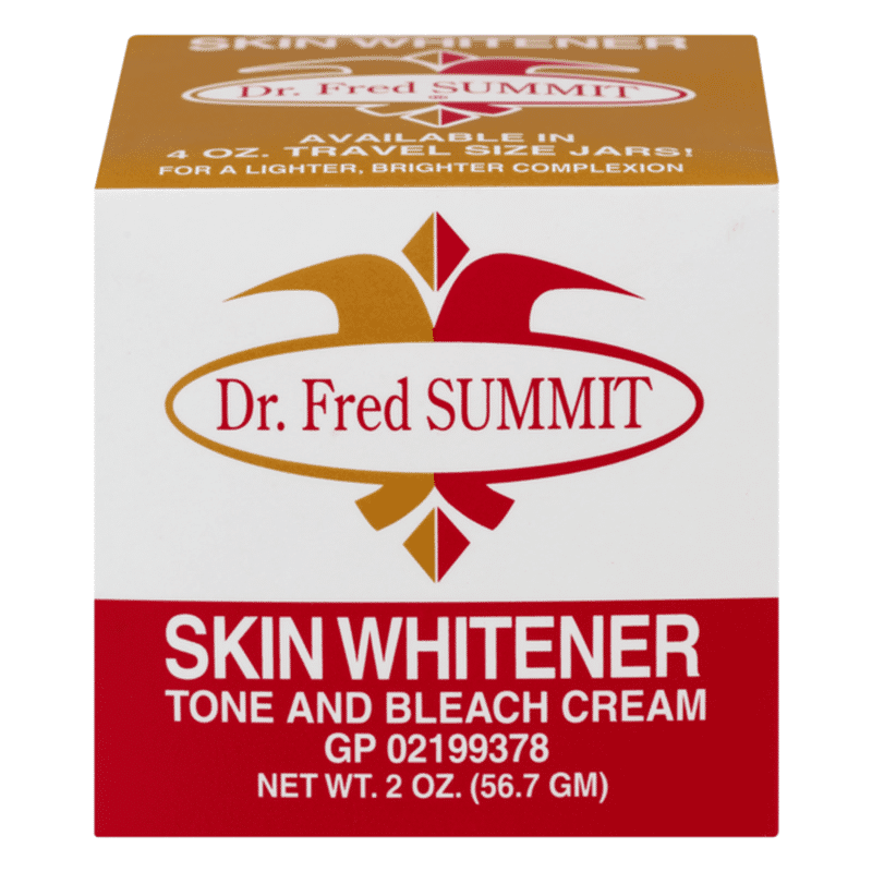 Dr Fred Summit Skin Whitener Tone And Bleach Cream 2 Oz Instacart