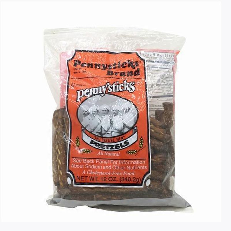 Benzel Penny Sticks Pretzel Sticks (12 oz) Instacart