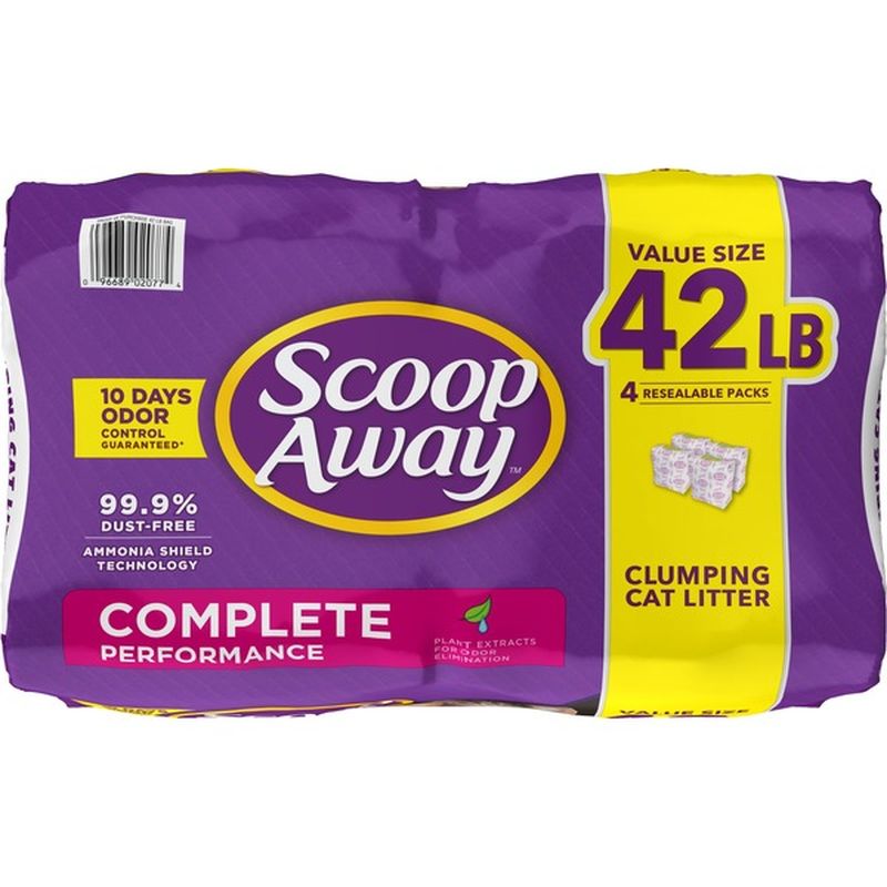 Scoop Away Clumping Cat Litter (42 lb) Instacart