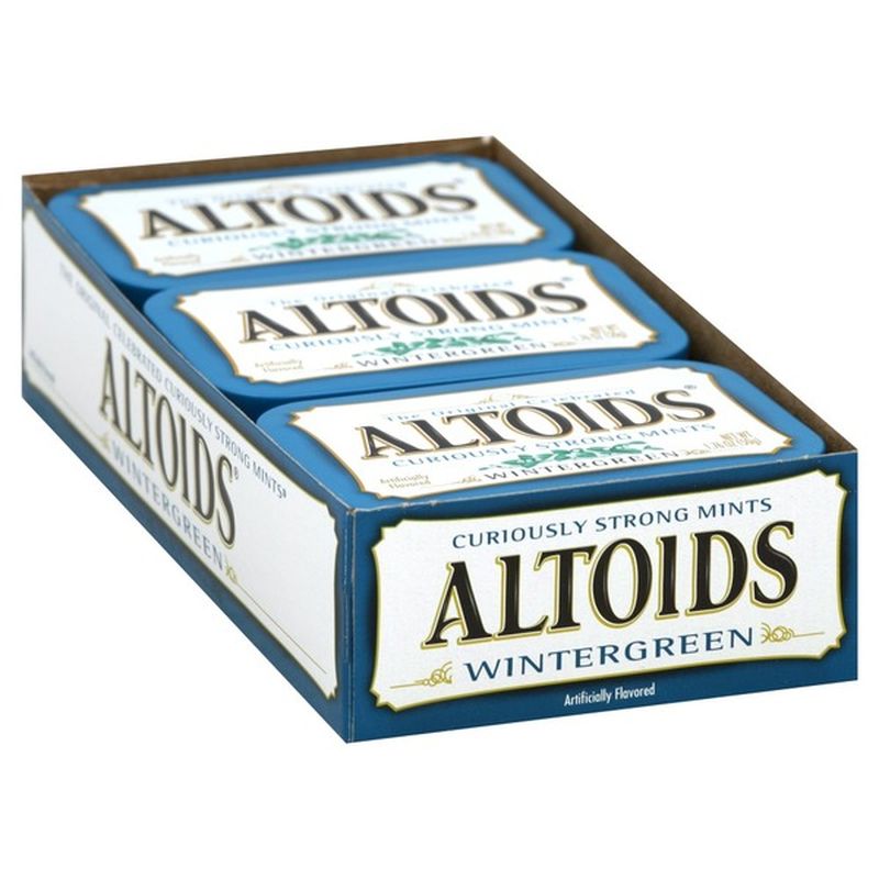 Altoids Mints, Wintergreen (1.76 oz) from Costco - Instacart