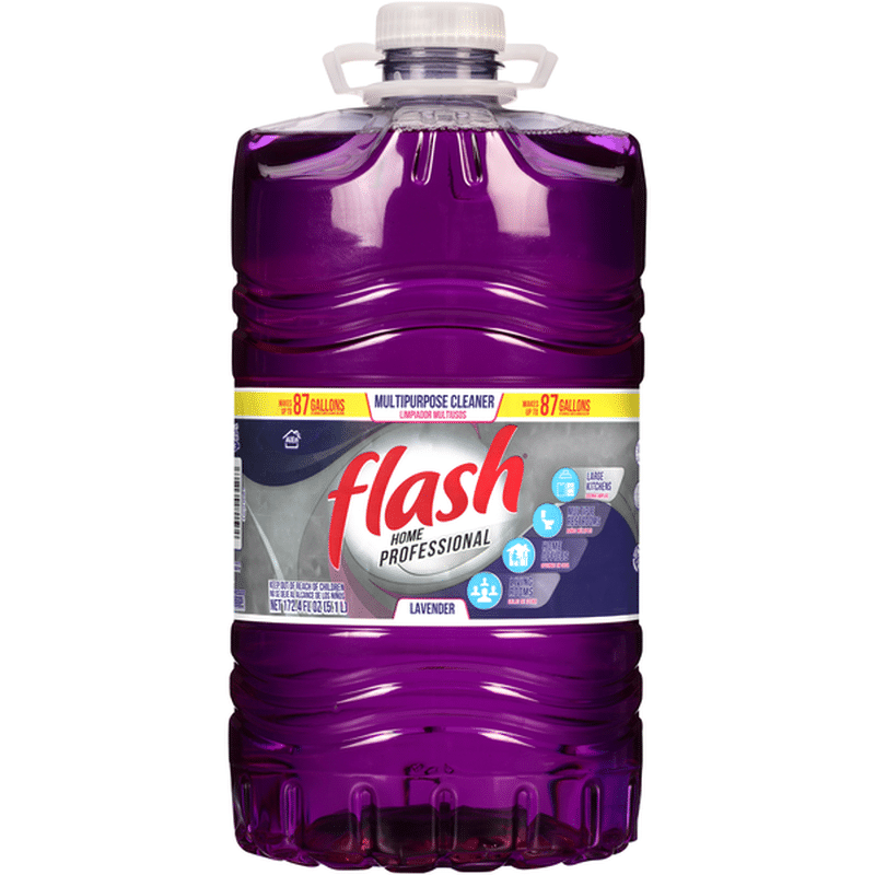 Flash Lavender Multipurpose Cleaner (172.4 fl oz) Instacart