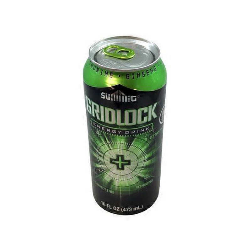 gridlock energy drink ultra white carbs