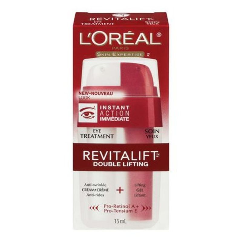 L'Oreal Skin Expertise Revitalift Double Lifting Eye (15 ml) Instacart
