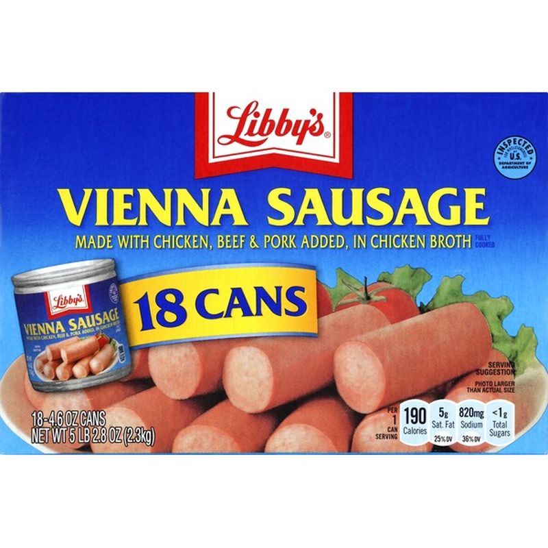 vienna sausages canned