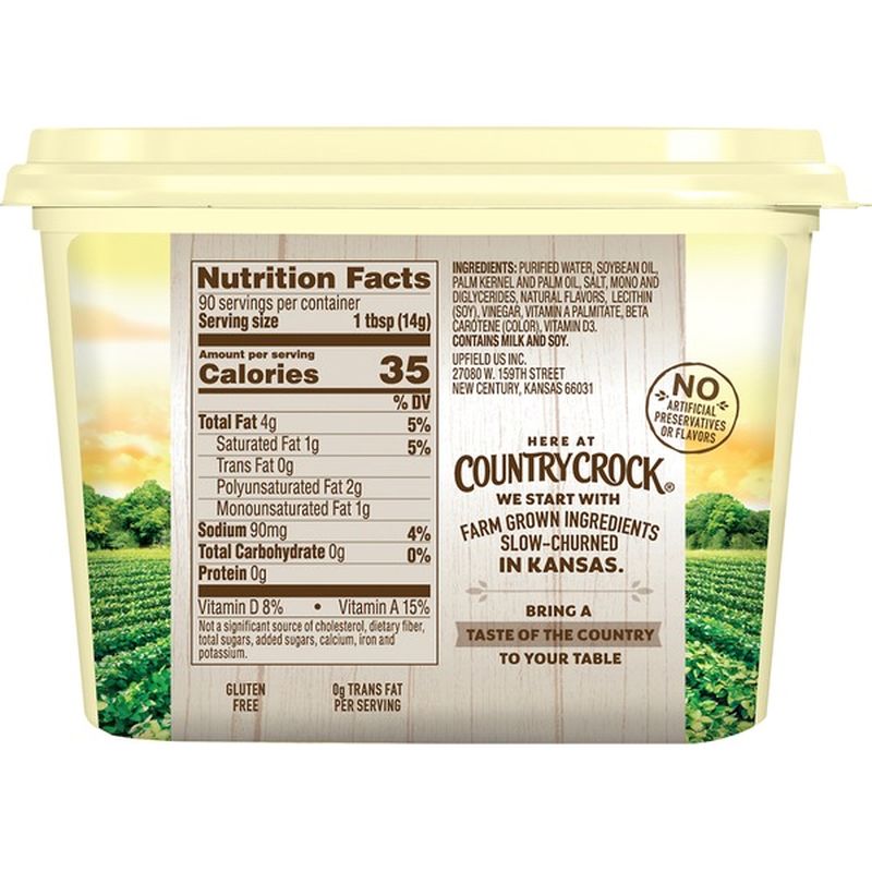 Country Crock Buttery Spread Light (45 oz) from Kroger Instacart