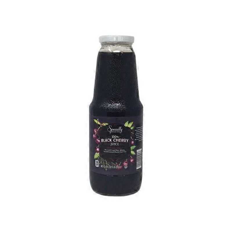 Specially Selected 100 Black Cherry Juice From Concentrate (33.8 fl oz