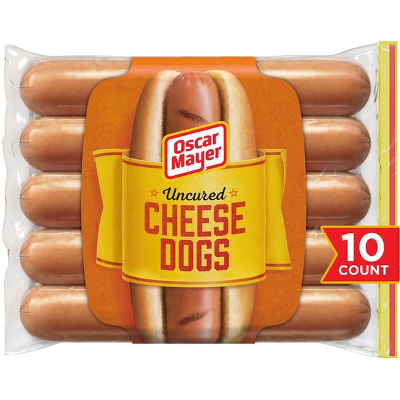 Oscar Mayer Cheese Dogs (10 ct) - Instacart