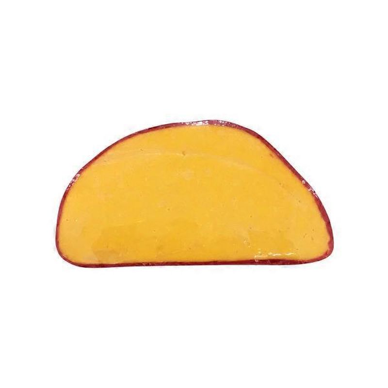 Longhorn Red Wax Cheddar Cheese from Homeland Instacart