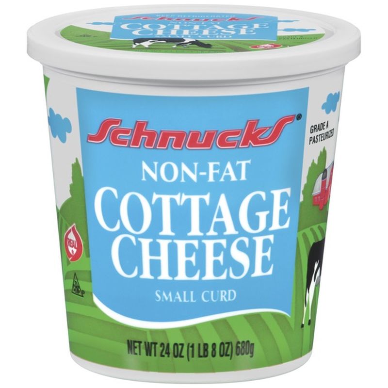 Schnucks Non Fat Small Curd Cottage Cheese (24 oz) Instacart