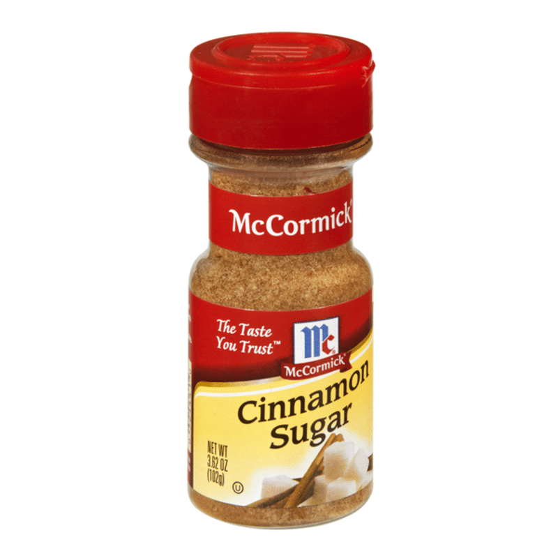 McCormick® Cinnamon Sugar (3.62 oz) from Stop & Shop Instacart