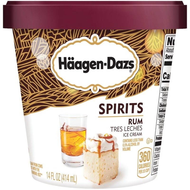 haagen dazs creme de leche