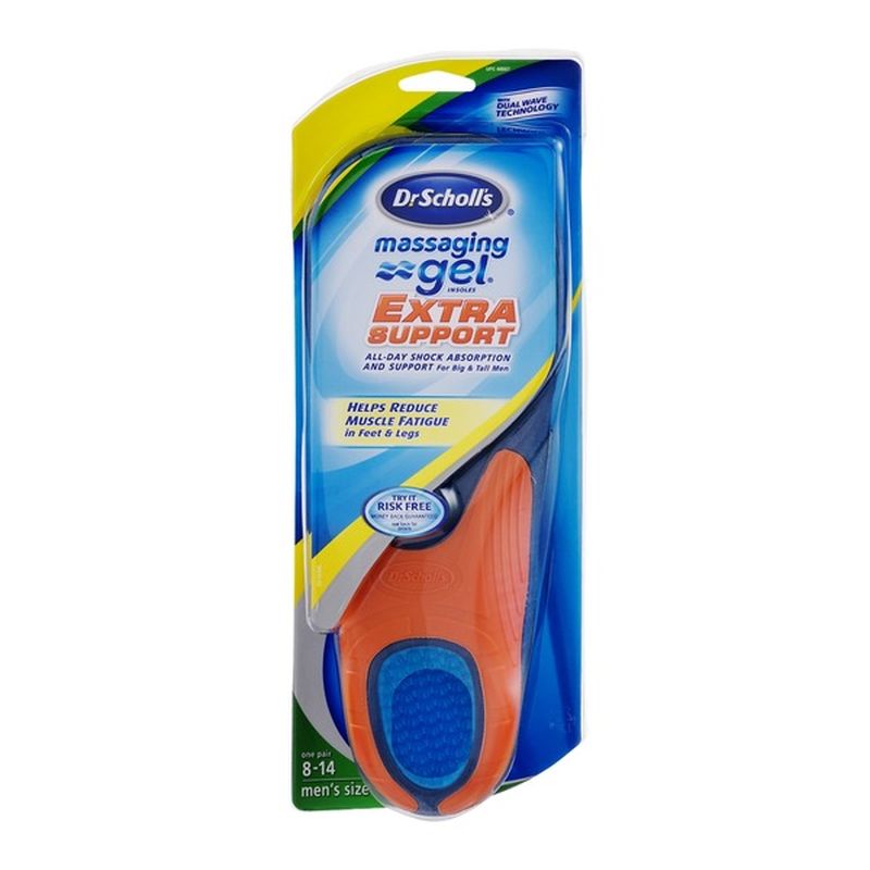 dr scholls shock absorbing insoles