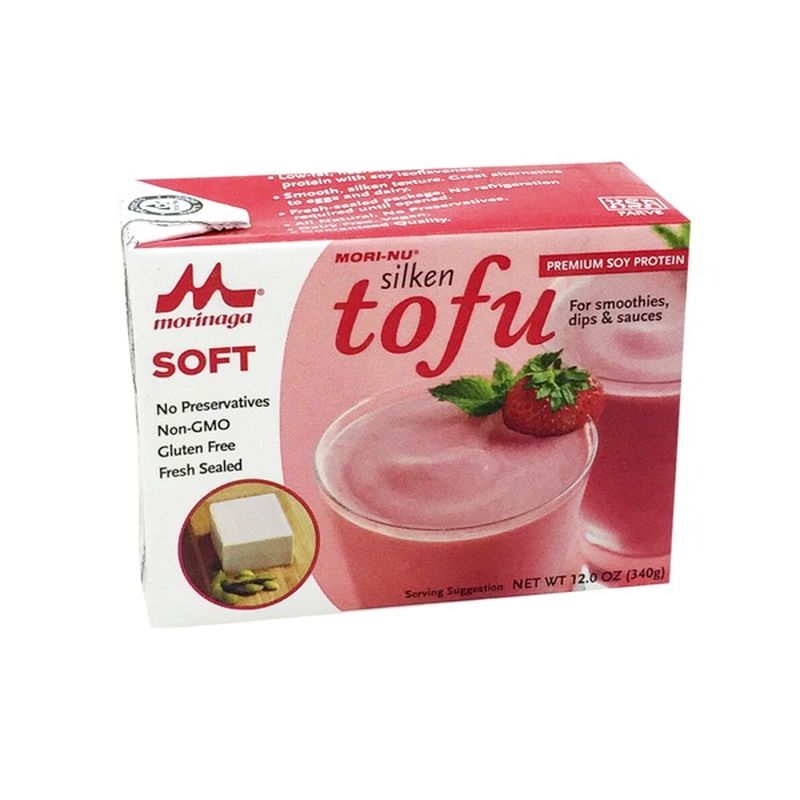 Mori-Nu Tofu, Soft, Silken (12 oz) from Food King - Instacart