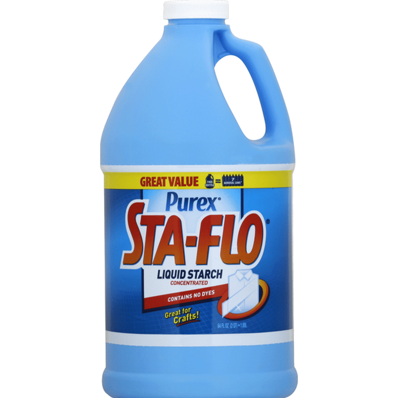 Sta Flo Liquid Starch, Concentrated (64 fl oz) from Smart & Final
