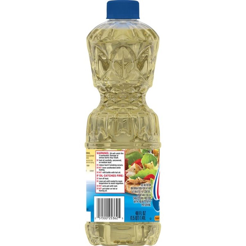 Crisco Oil (48 fl oz) from JewelOsco Instacart