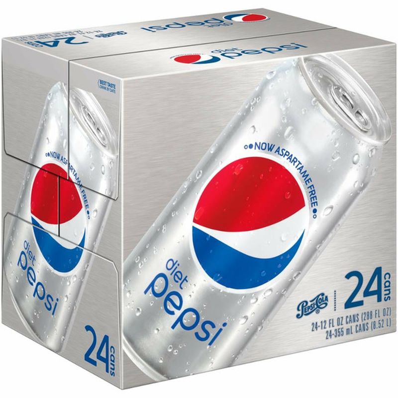 Pepsi Diet Soda