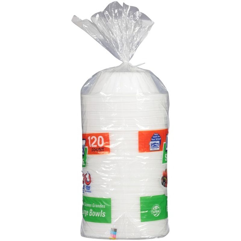 Hefty Supreme Large Bowls (120 ct) from Sam's Club Instacart