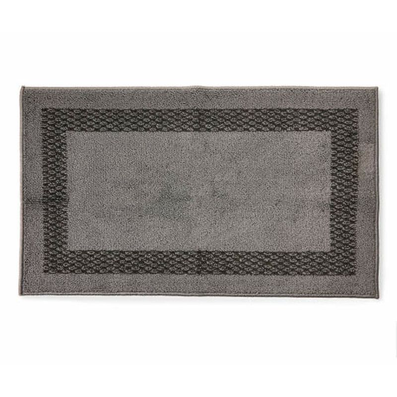 Broyhill 20" x 34" Double Border Dark Gray Accent Rug (each) Instacart