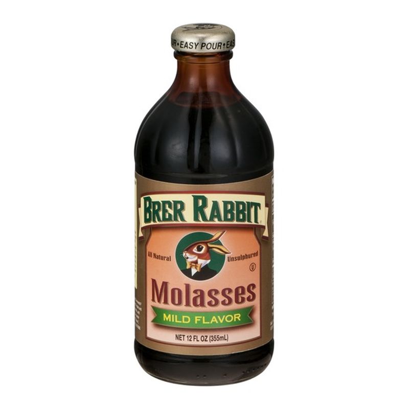 Brer Rabbit Mild Flavor Molasses 12 Fl Oz Instacart 5453