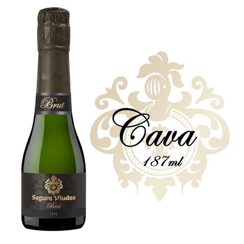 Segura Viudas Cava Brut Sparkling Wine (187 ml) Instacart
