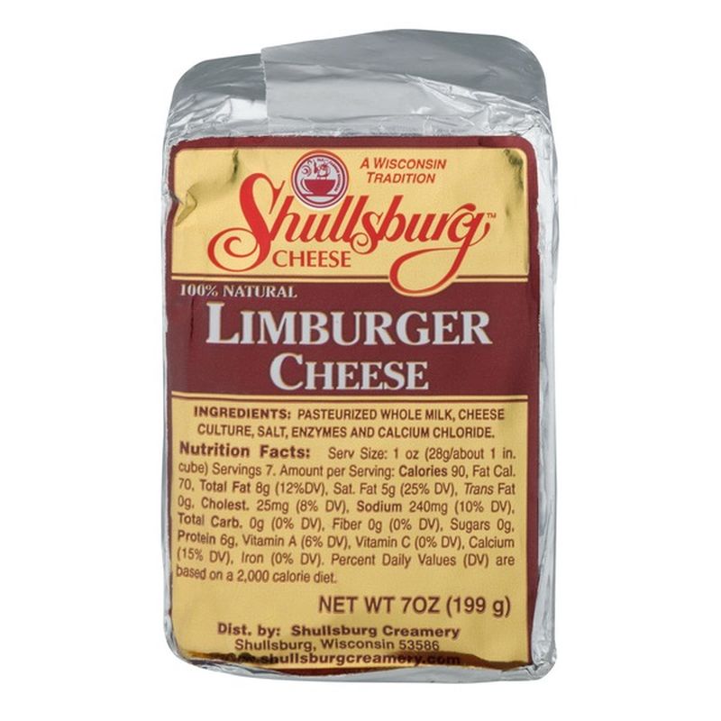 Shullsburg Cheese Limburger (7 oz) Instacart