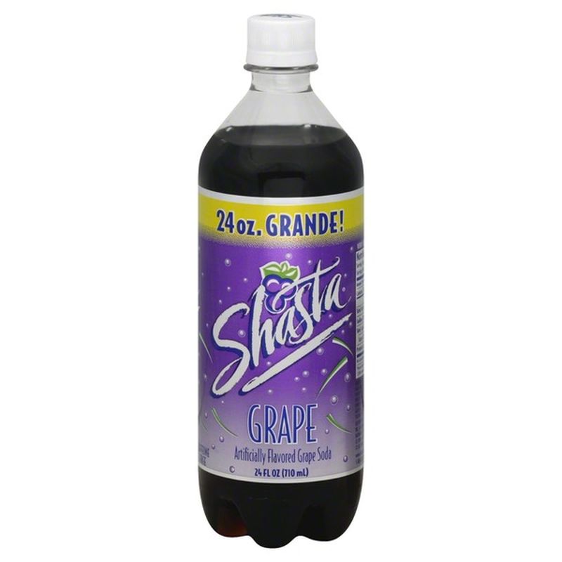 Shasta Soda, Grape (24 oz) Instacart